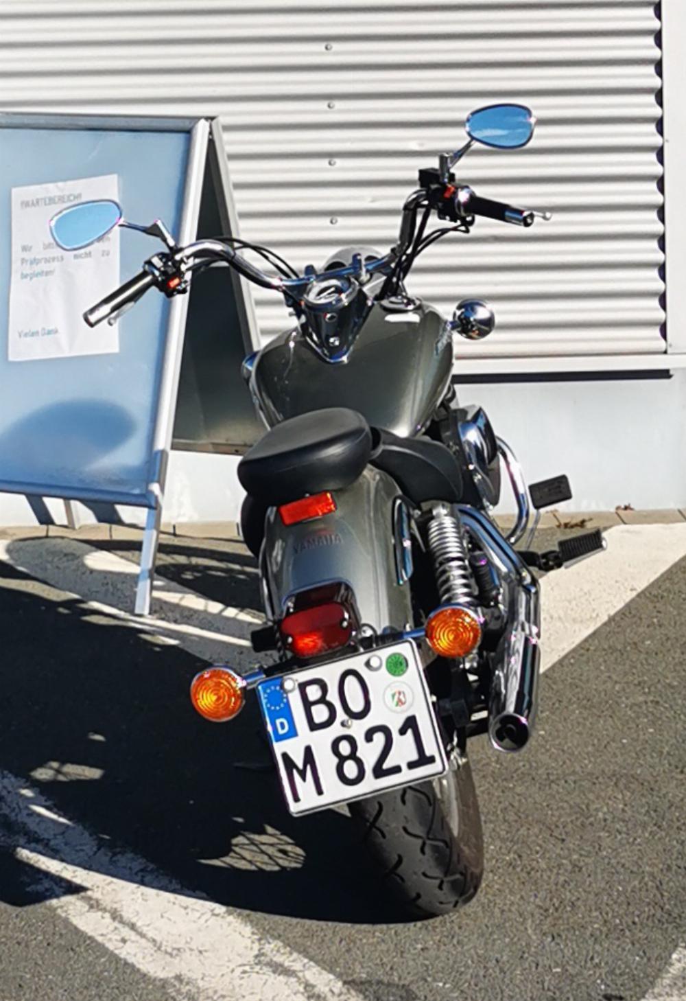 Motorrad verkaufen Yamaha XVS 125 Ankauf